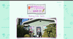 Desktop Screenshot of mymommymadeitonline.com